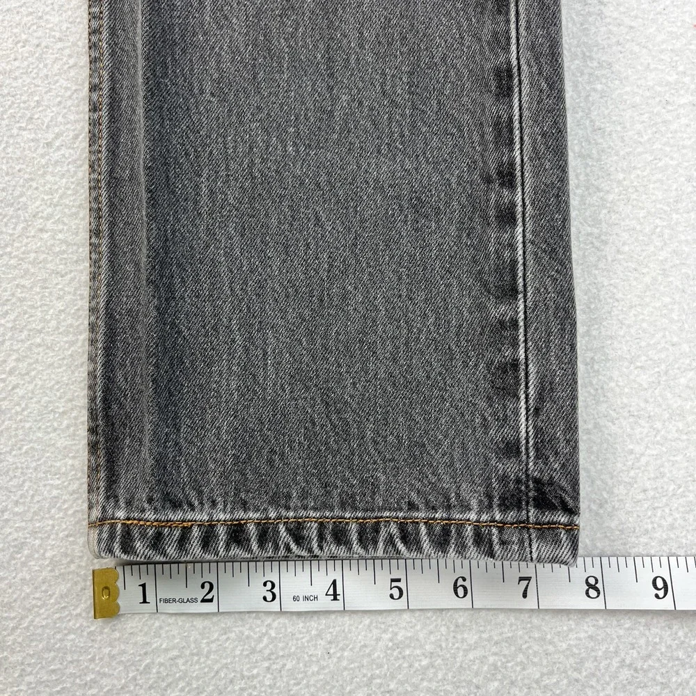 Vintage Levis 501xx Jeans Mens 32x34 *Fits 30x30 Faded Black 90s Y2K Mexico